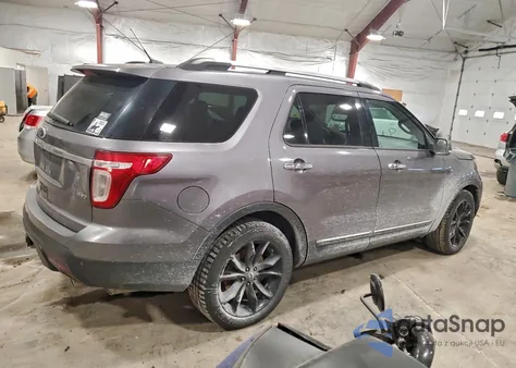 2014 Ford Explorer Limited из США, поврежденный, VIN 1FM5K8F81EGA00403